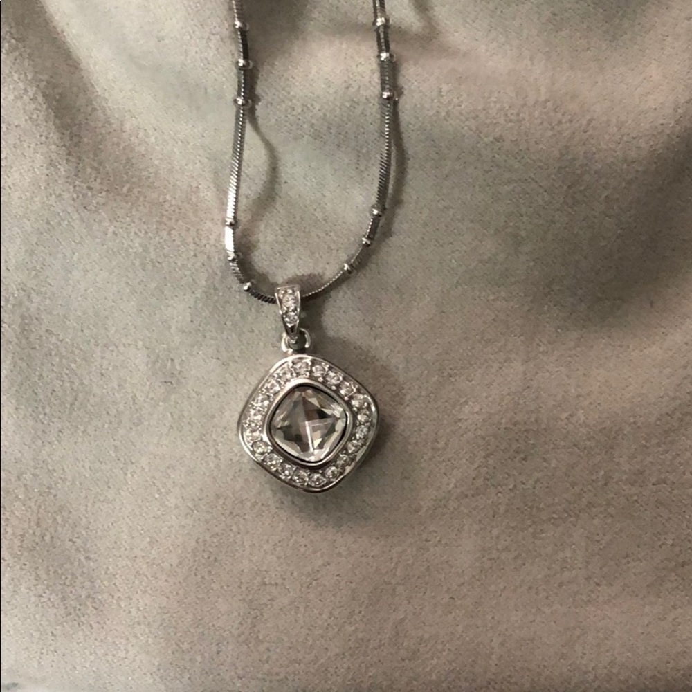 Touchstone Crystal Swarovski necklace